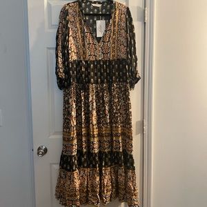 NWT Arnhem Babylon Maxi Dress in Midnight